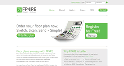 Desktop Screenshot of floorplansforrealestate.com
